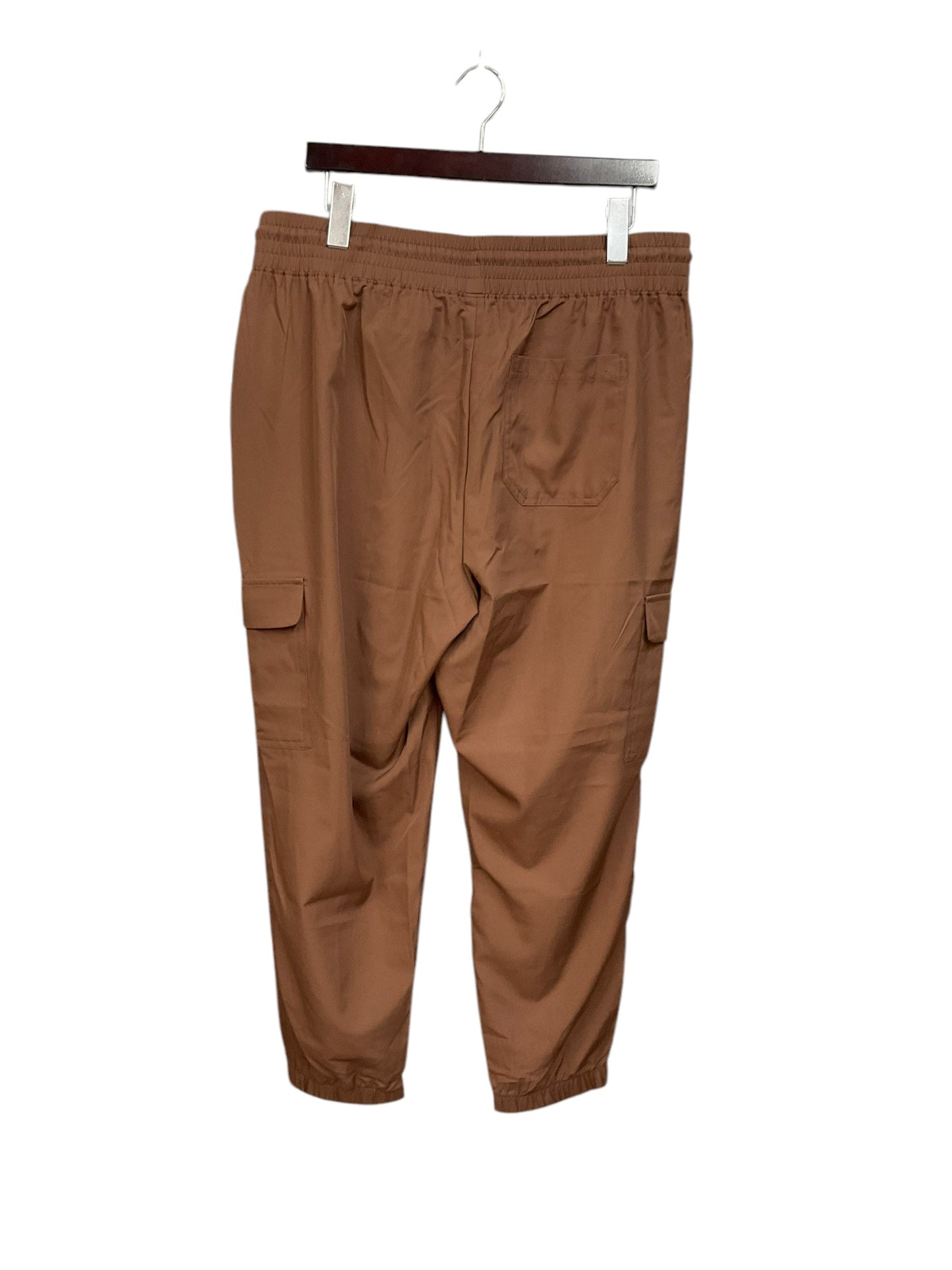 Athletic Pants By Old Navy In Brown, Size: L