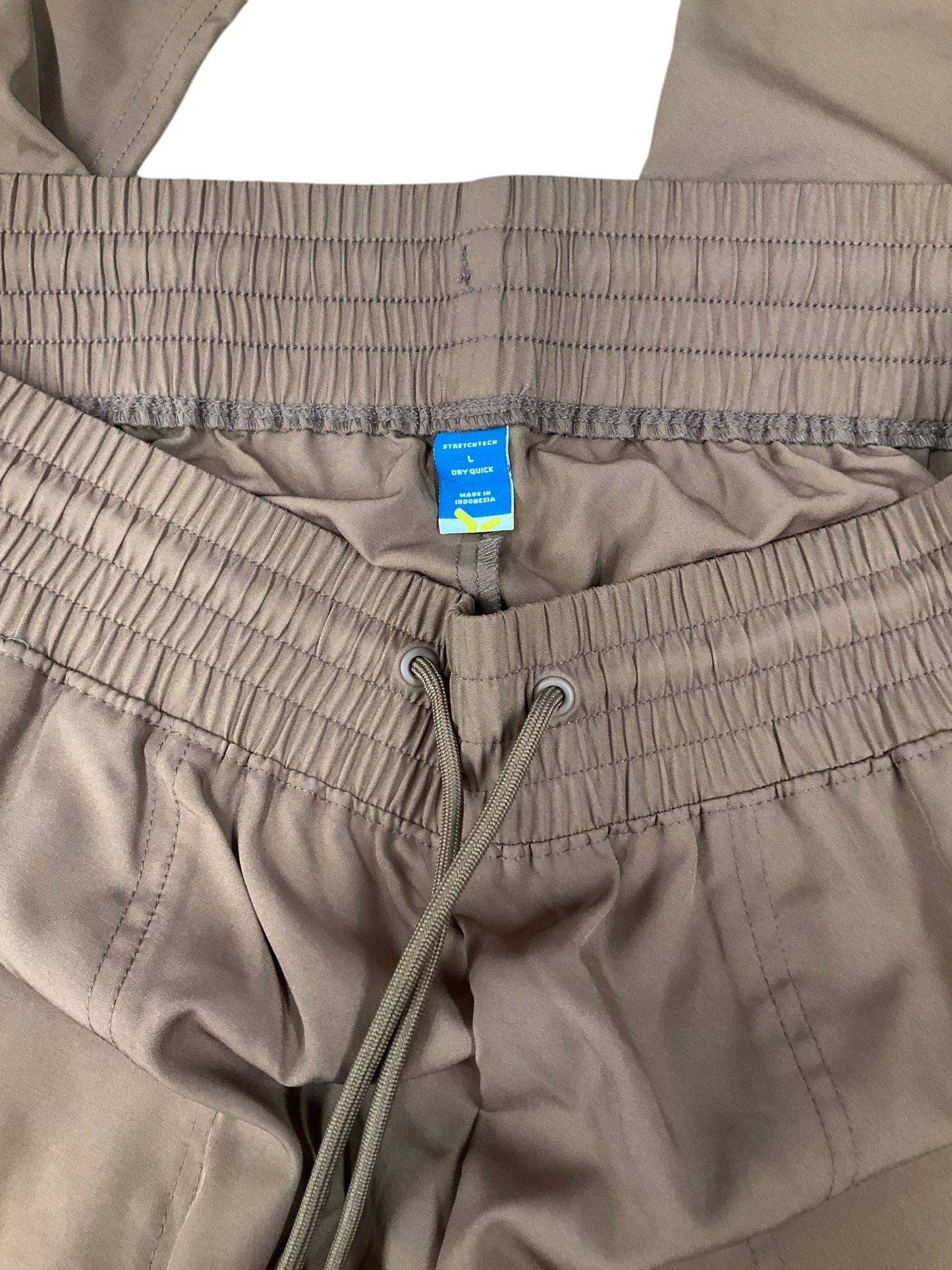 Athletic Pants By Old Navy In Brown, Size: L