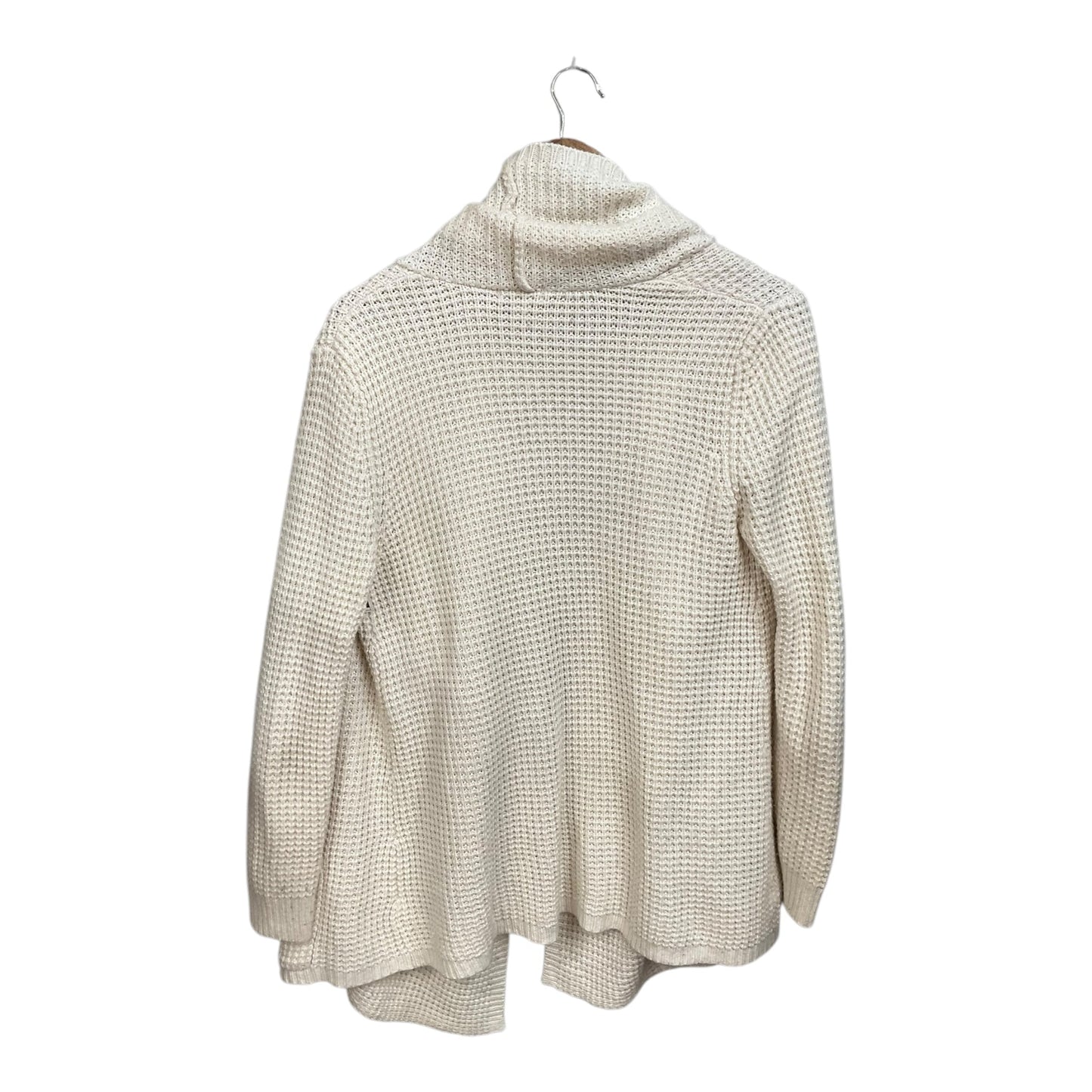 Cardigan By Merona In Cream, Size: L