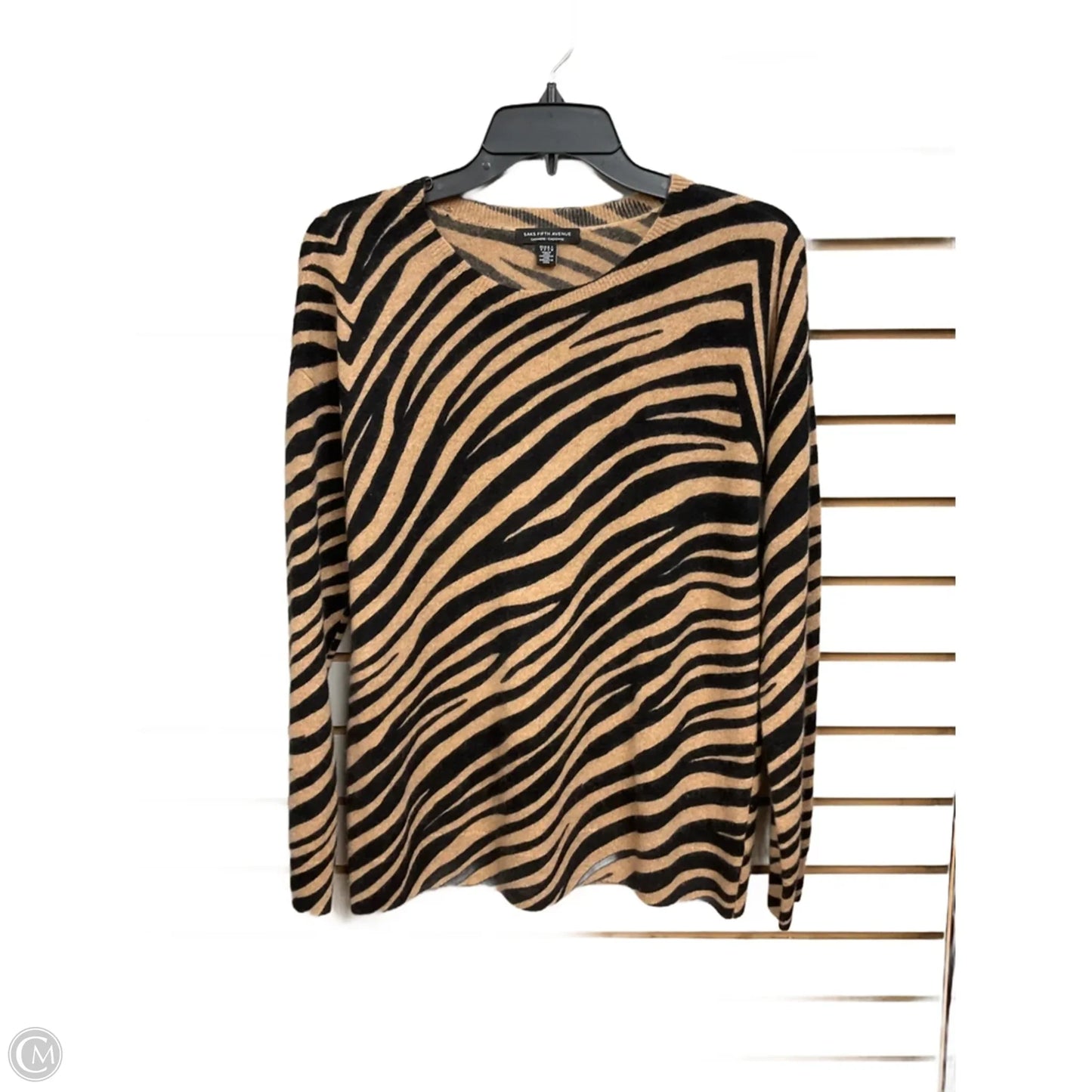 Top Long Sleeve Basic By Talbots In Black, Size: S