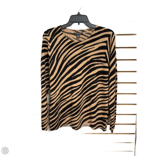 Top Long Sleeve Basic By Talbots In Black, Size: S