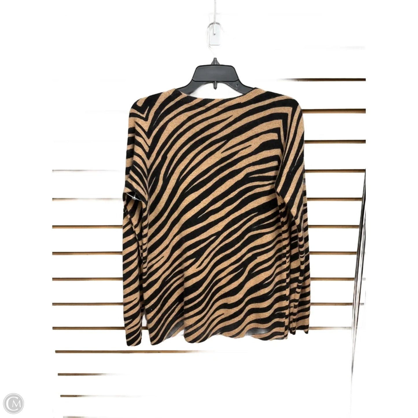 Top Long Sleeve Basic By Talbots In Black, Size: S