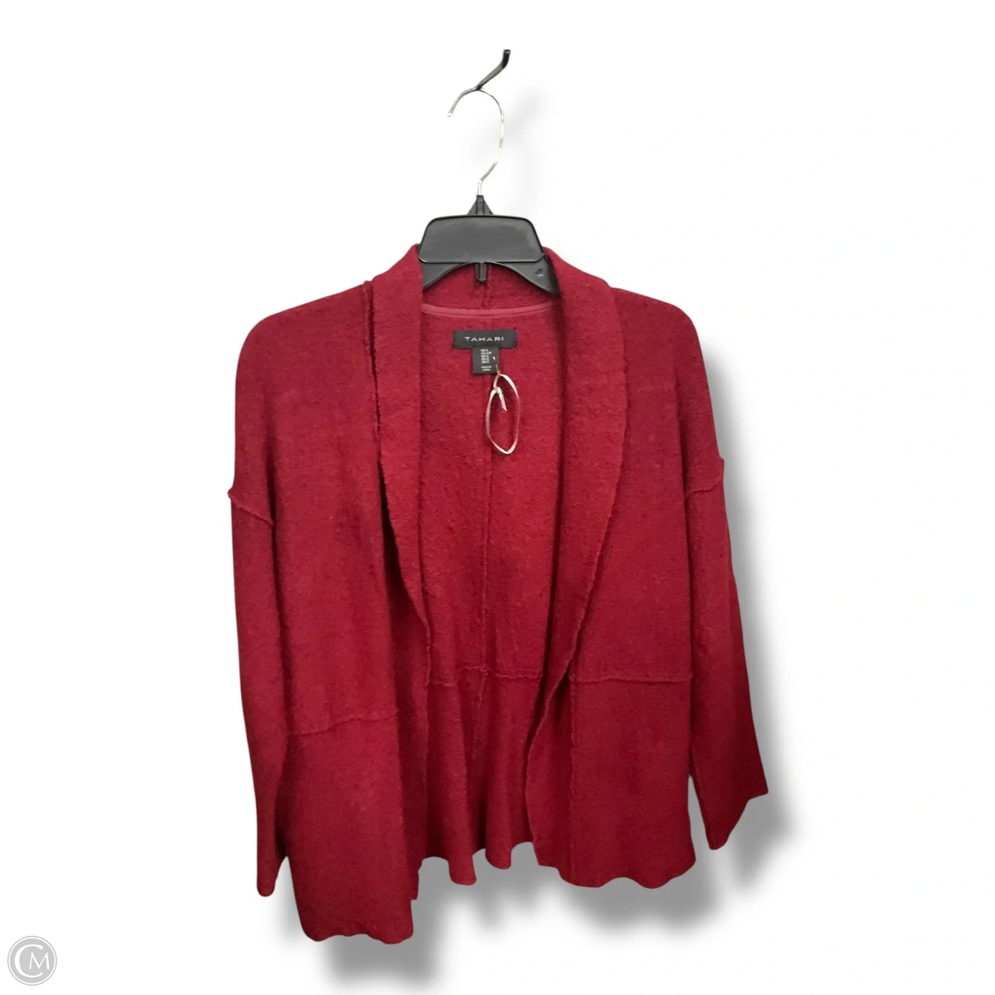 Cardigan By T Tahari In Red, Size: S