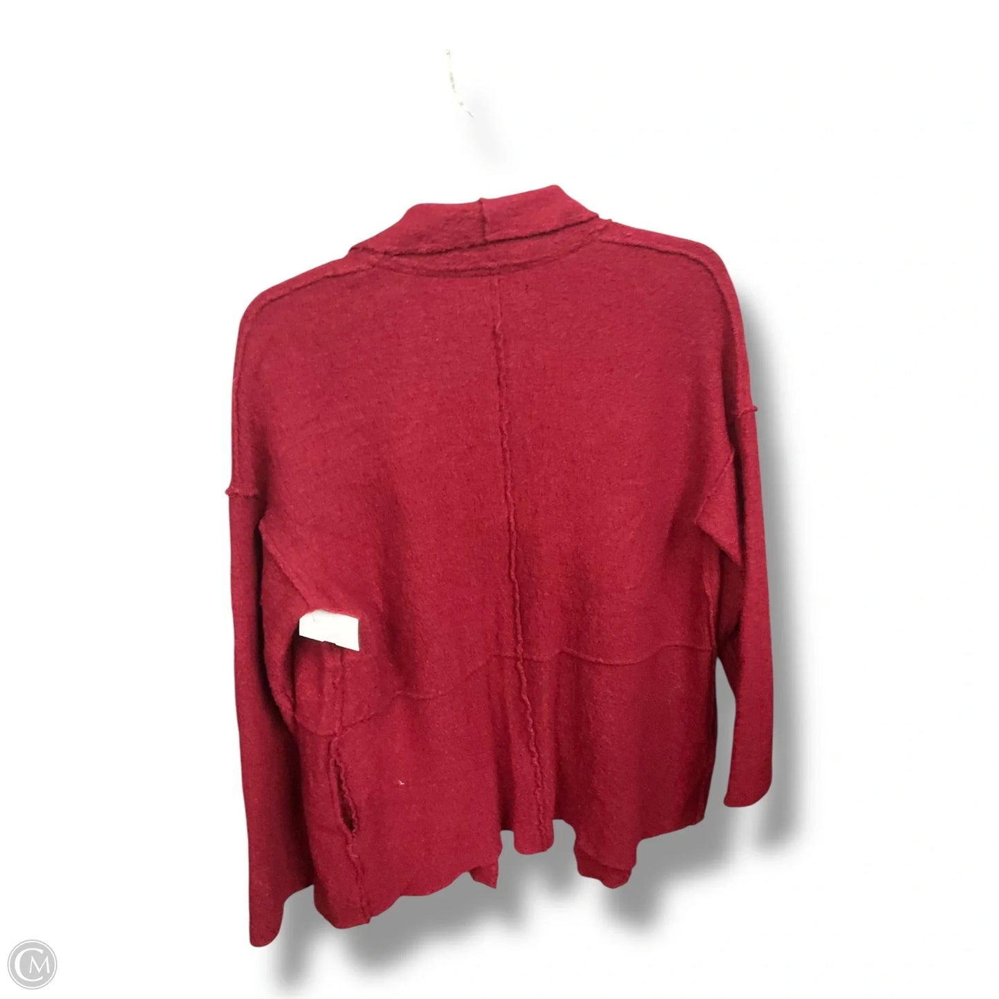 Cardigan By T Tahari In Red, Size: S