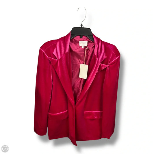 Blazer By Entro In Pink, Size: L