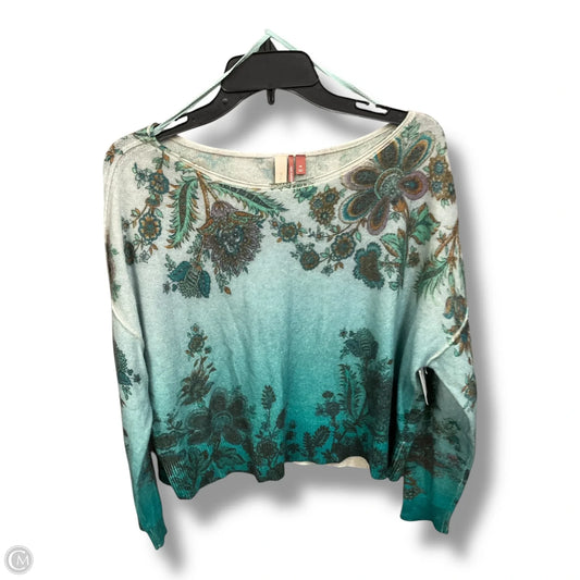 Sweater Cashmere By Pilcro In Green, Size: Xs