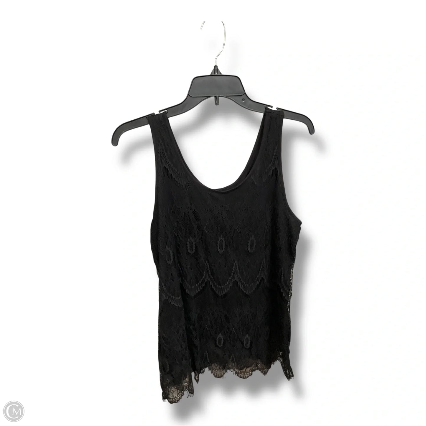 Tank Top By Maurices In Black, Size: L