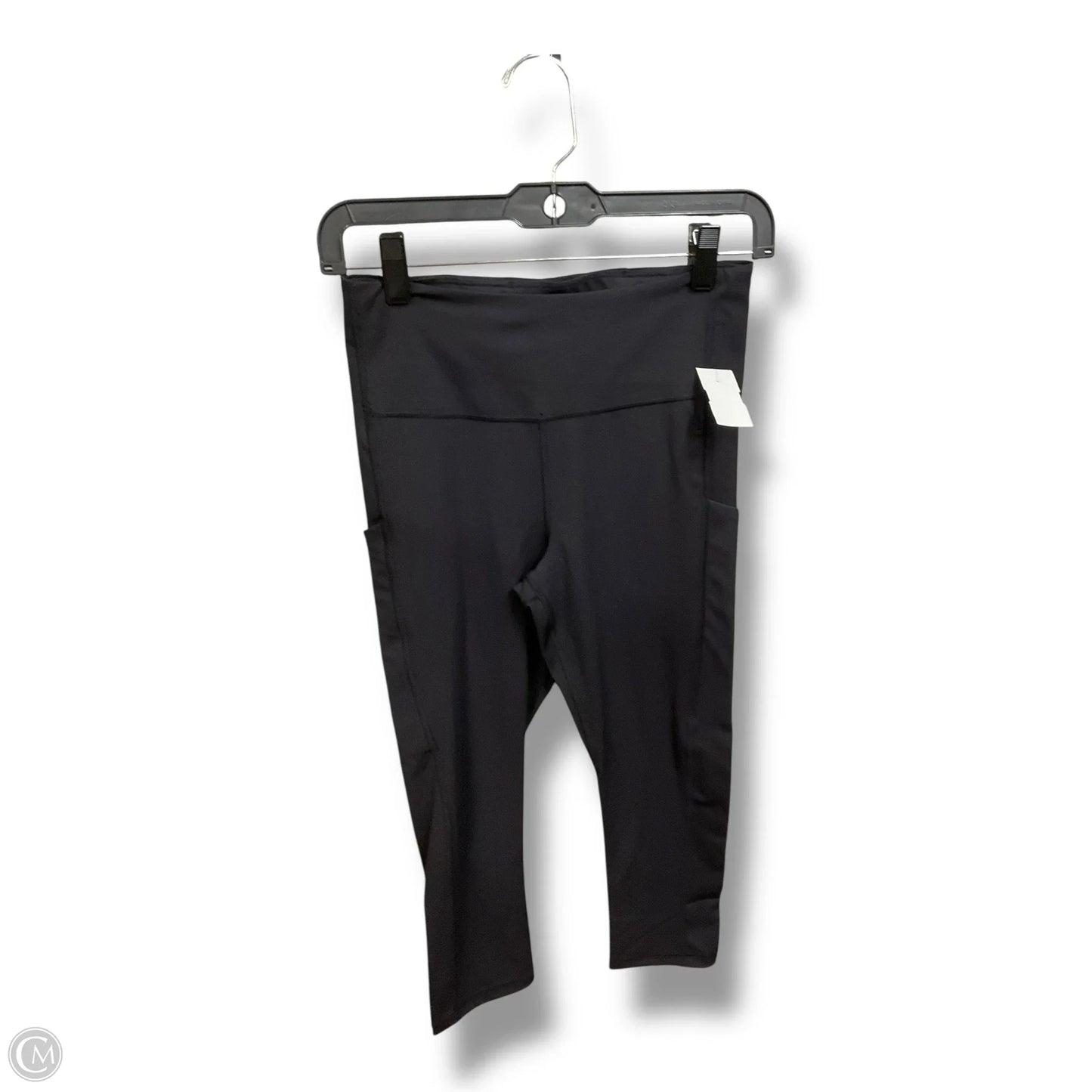 Athletic Leggings Capris By Athleta In Black, Size: S