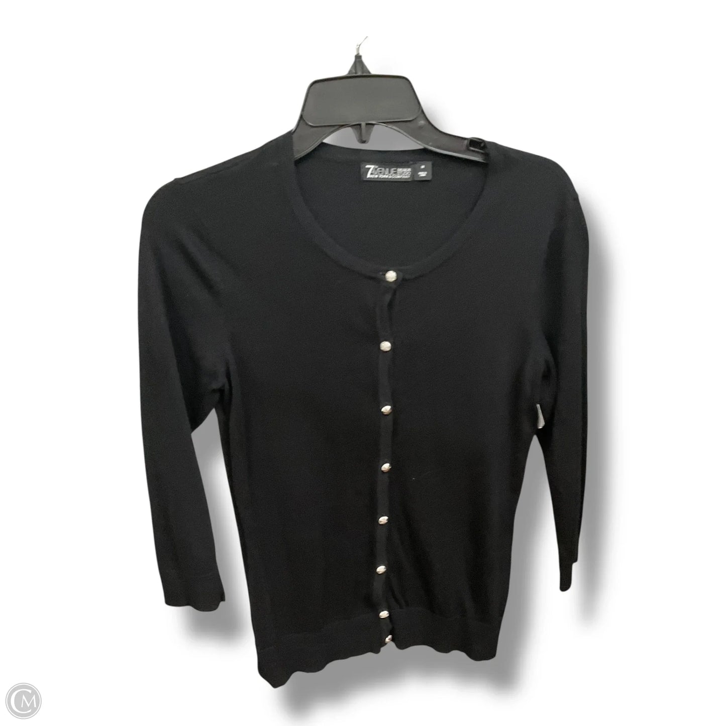 Cardigan By New York And Co In Black, Size: M
