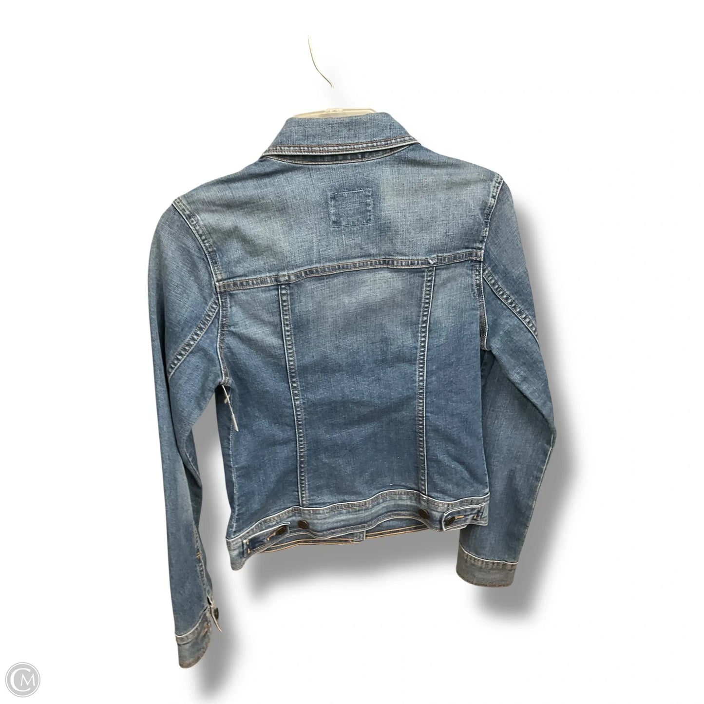 Jacket Denim By Old Navy In Blue Denim, Size: S