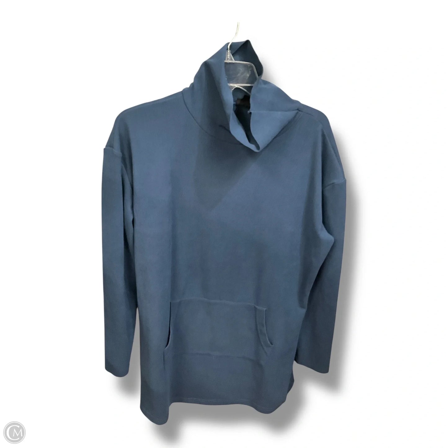 Sweatshirt Collar By Coco And Carmen In Blue, Size: M