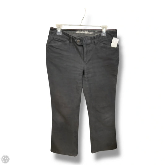 Pants Corduroy By Eddie Bauer In Maroon, Size: 8