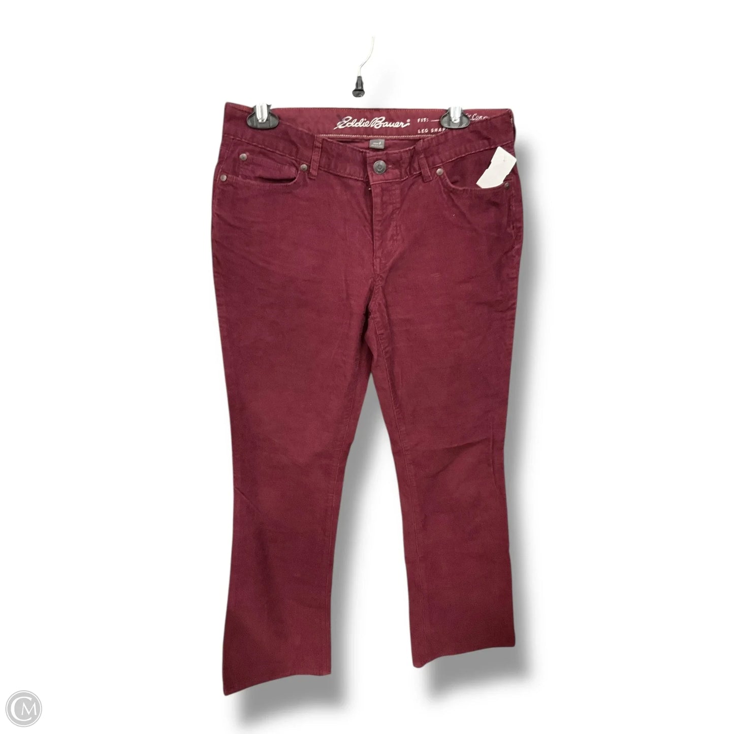 Pants Corduroy By Eddie Bauer In Black, Size: 8