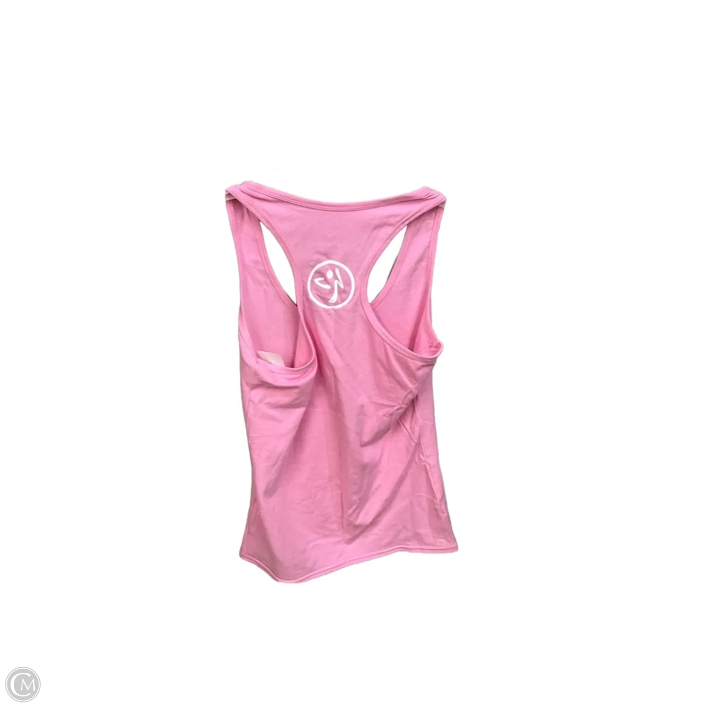 Athletic Tank Top By Zumba In Pink, Size: M