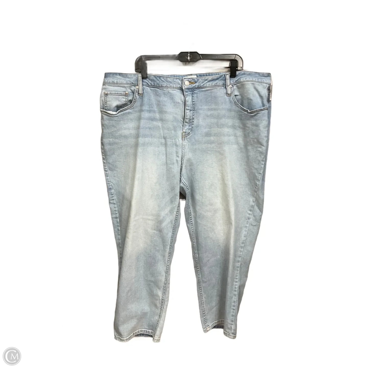 Jeans Boot Cut By Candace Cameron Bure In Blue, Size: 3x