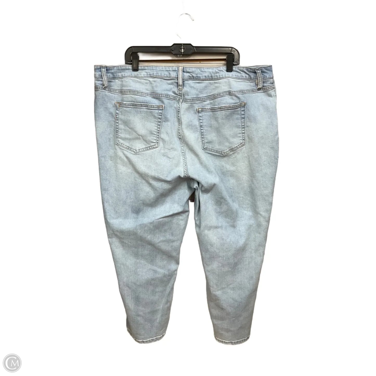 Jeans Boot Cut By Candace Cameron Bure In Blue, Size: 3x