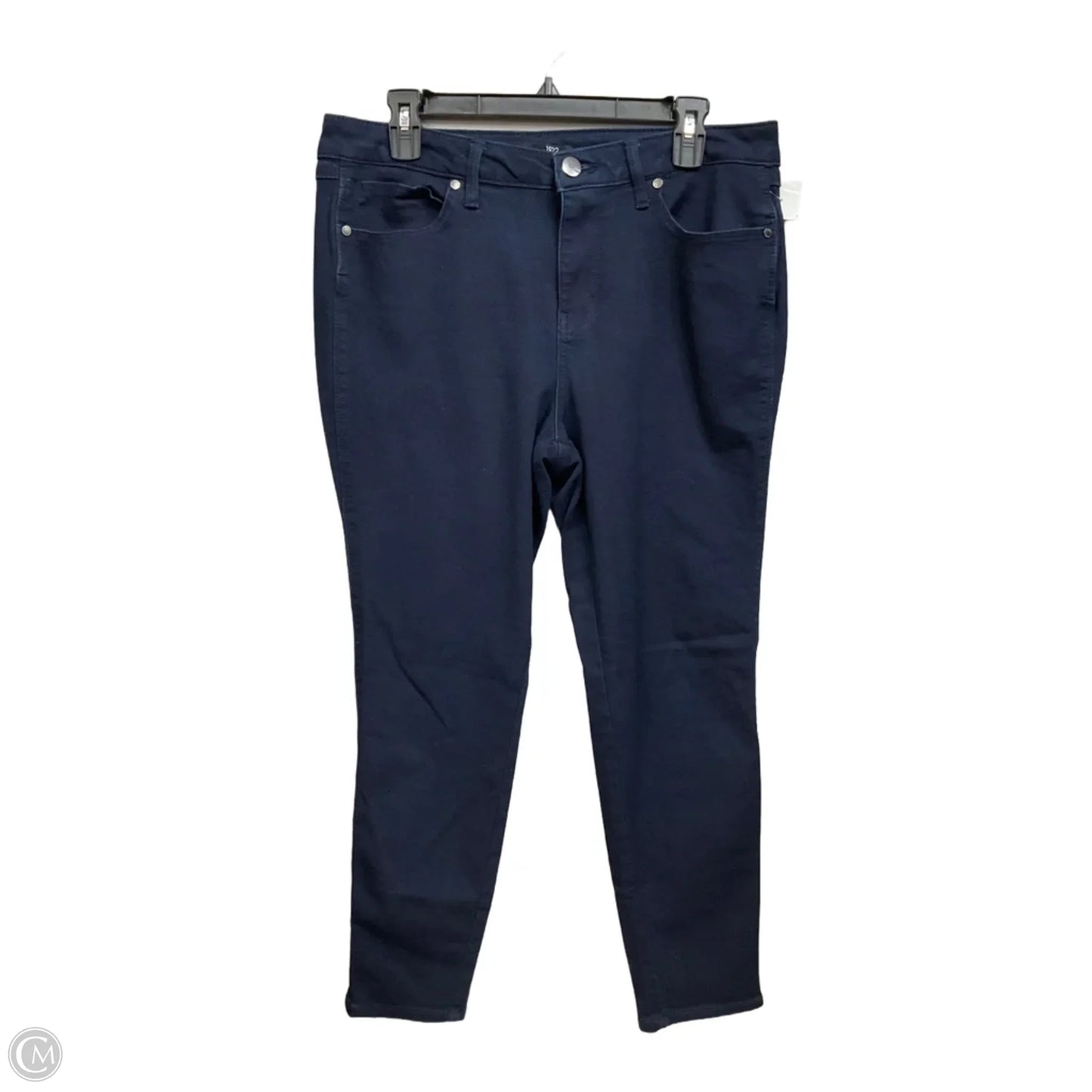 Jeans Skinny By 1822 Denim In Navy, Size: 14