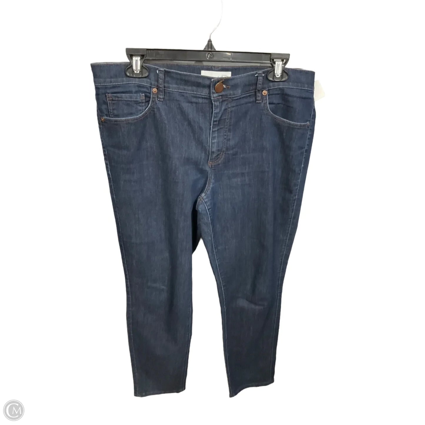 Jeans Boot Cut By Loft In Navy, Size: 12