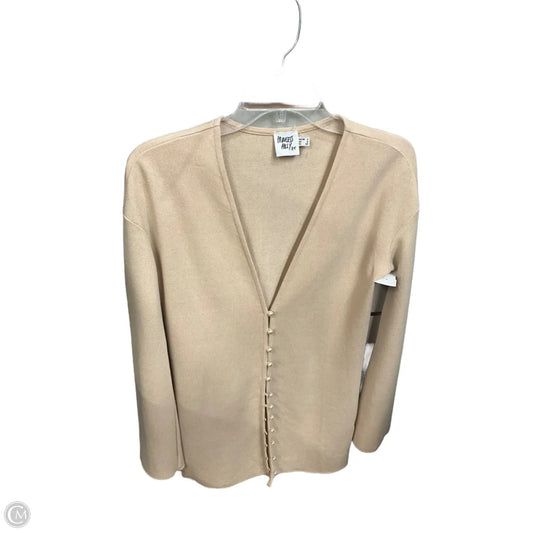 Cardigan By Princess Polly In Beige, Size: Xs