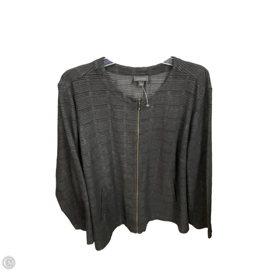 Jacket Other By J. Jill In Grey, Size: Xl