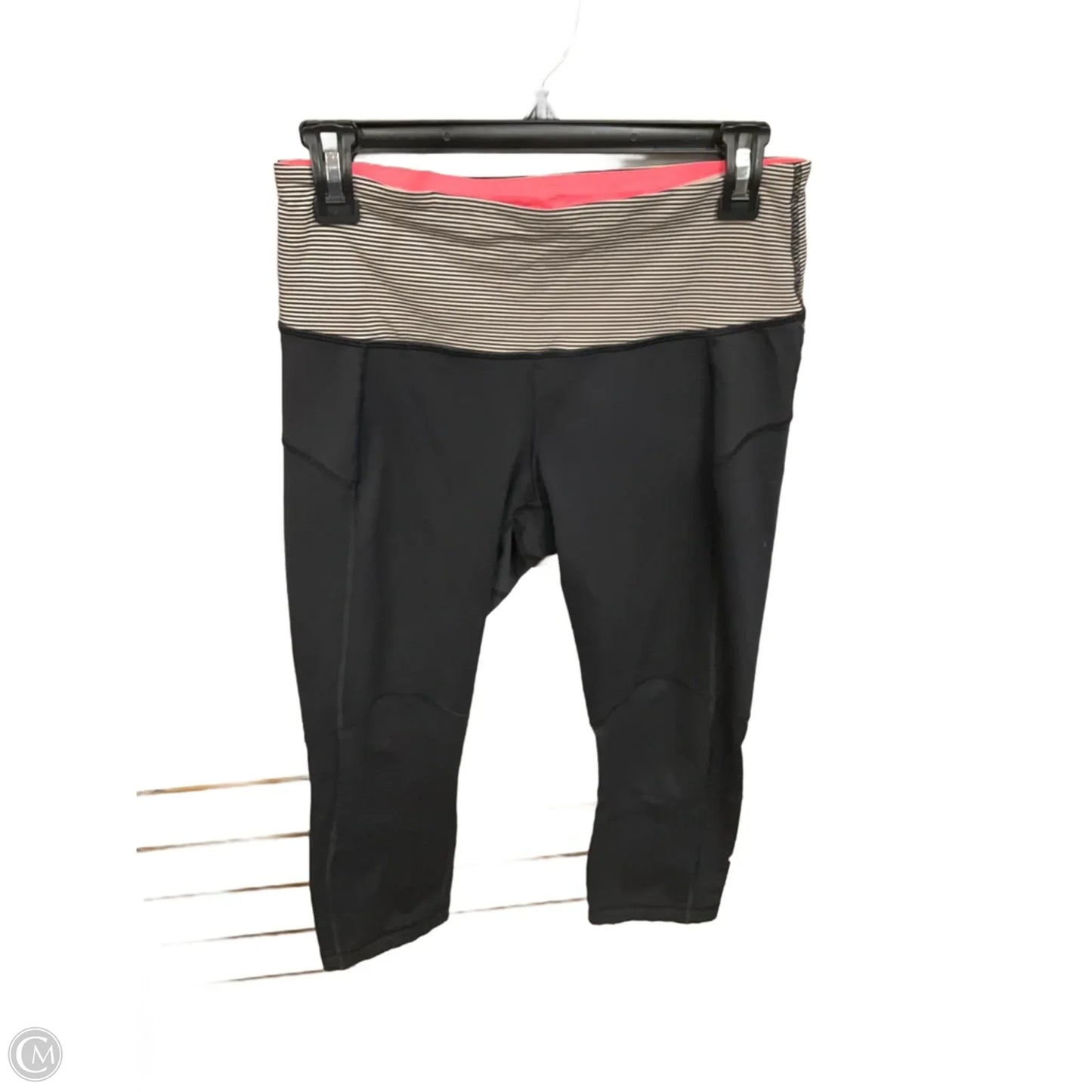 Athletic Leggings By Lululemon In Black, Size: M