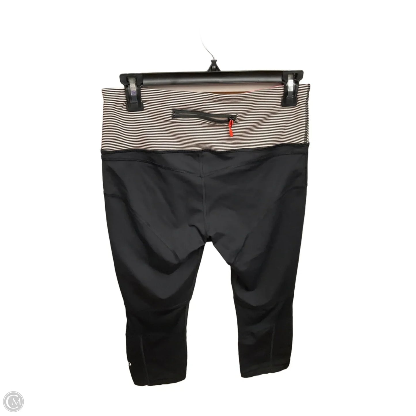 Athletic Leggings By Lululemon In Black, Size: M