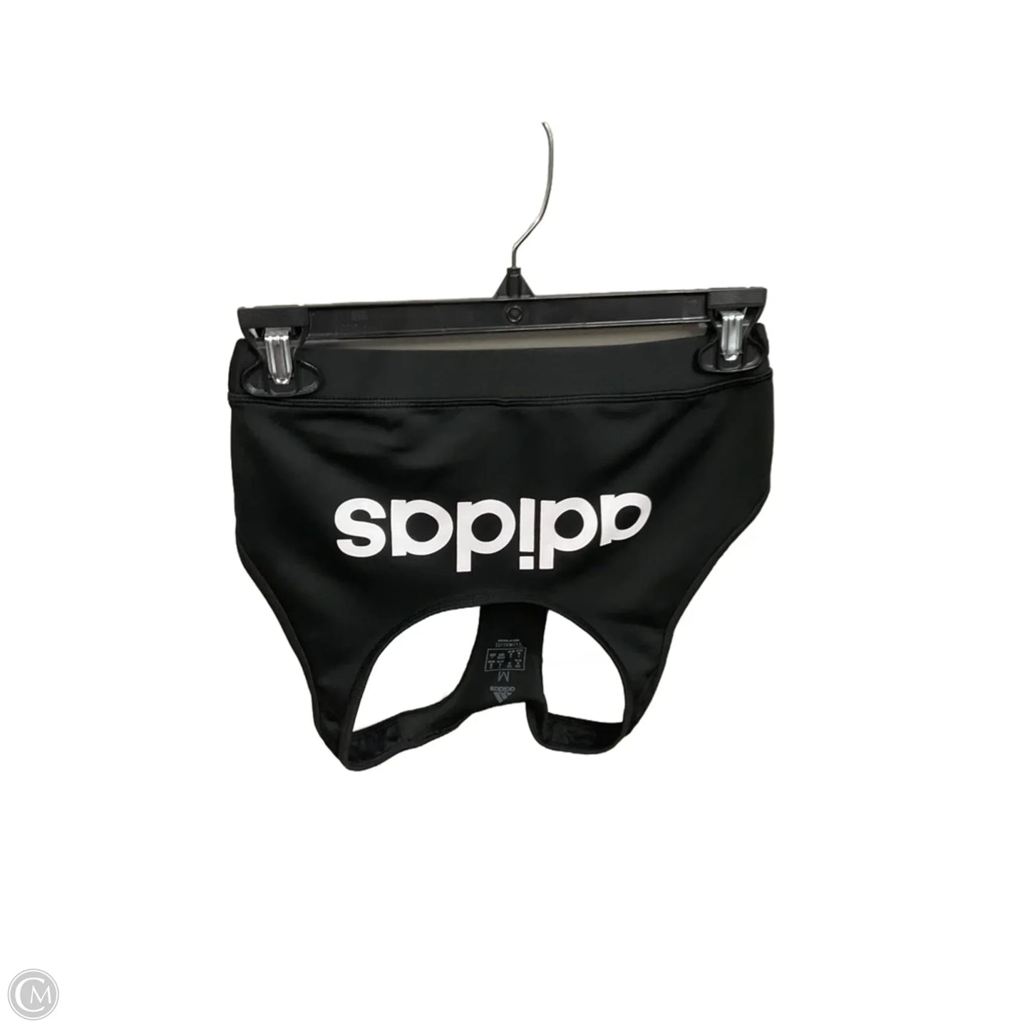 Athletic Bra By Adidas In Black, Size: M