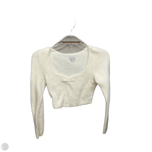 Sweater By La Hearts In White, Size: S