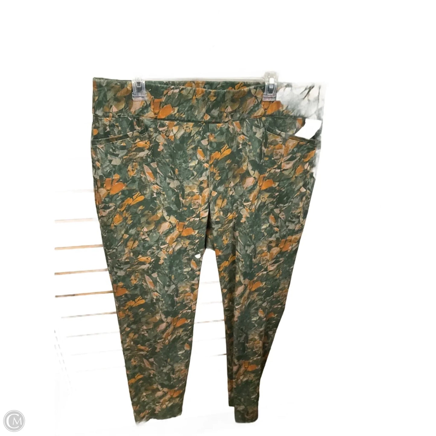 Pants Other By Soft Surroundings In Floral Print, Size: 16