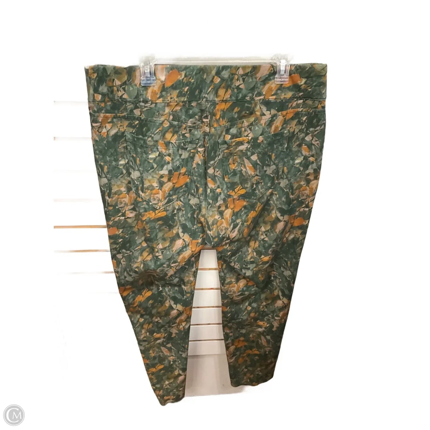 Pants Other By Soft Surroundings In Floral Print, Size: 16