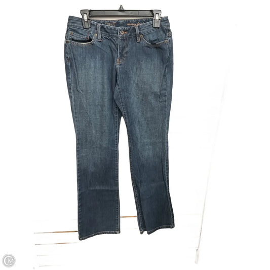 Jeans Boot Cut By Loft In Navy, Size: 2