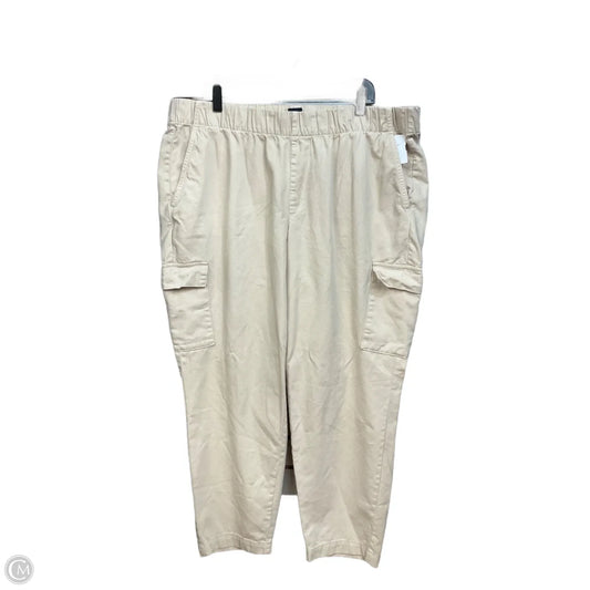 Pants Cargo & Utility By Gap In Beige, Size: 18