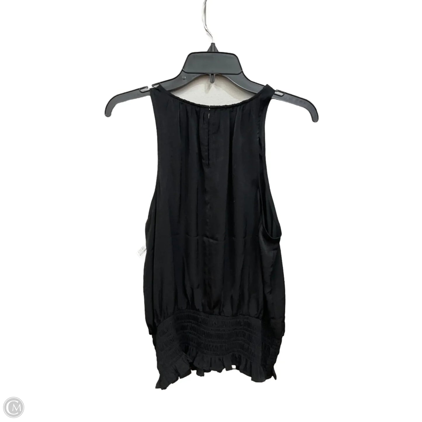 Top Sleeveless Basic By Express In Black, Size: L