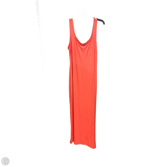 Dress Casual Maxi By Haute Monde In Pink, Size: 2x