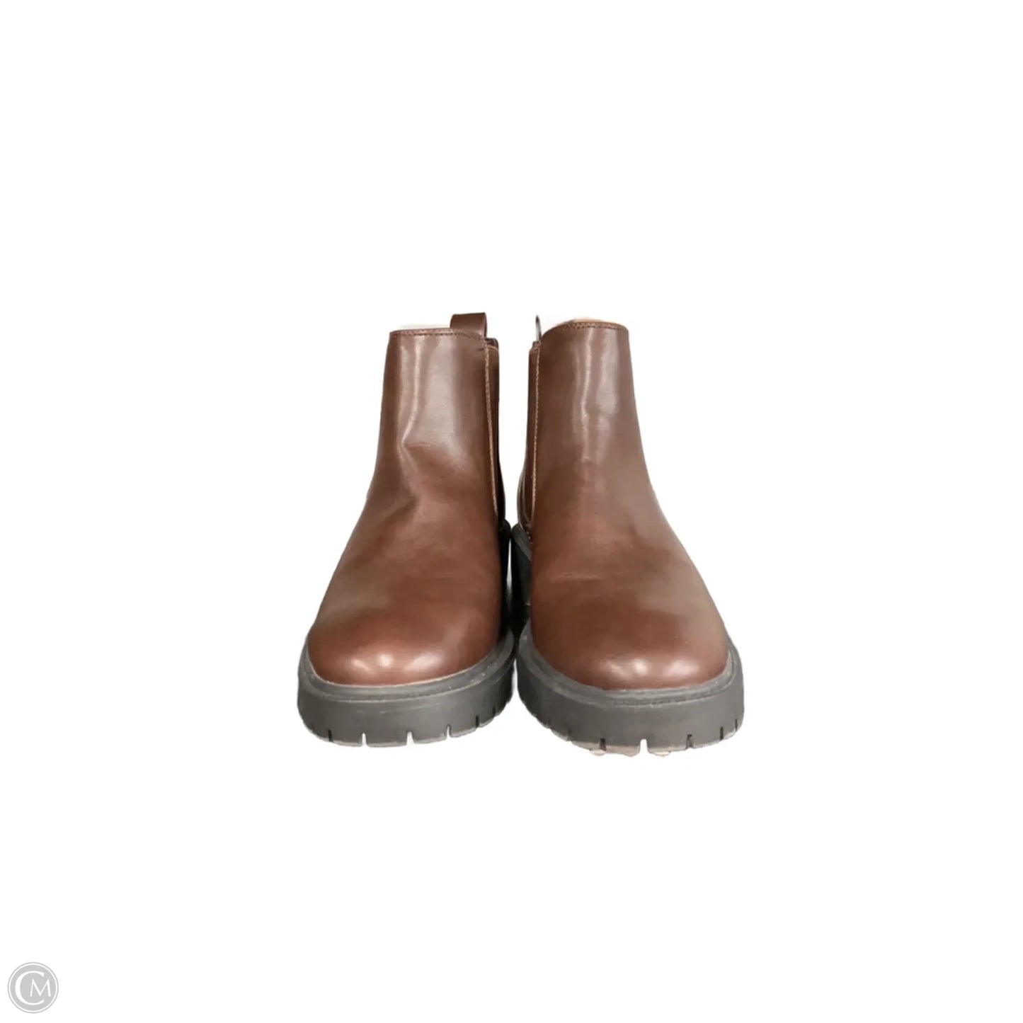 Boots Ankle Heels By Dream Pairs In Brown, Size: 8.5