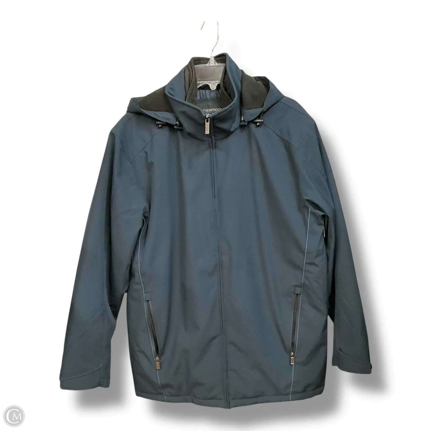 Coat Other By Weatherproof In Navy, Size: M