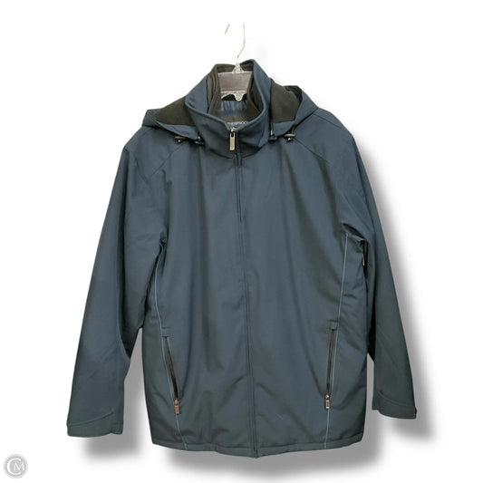 Coat Other By Weatherproof In Navy, Size: M