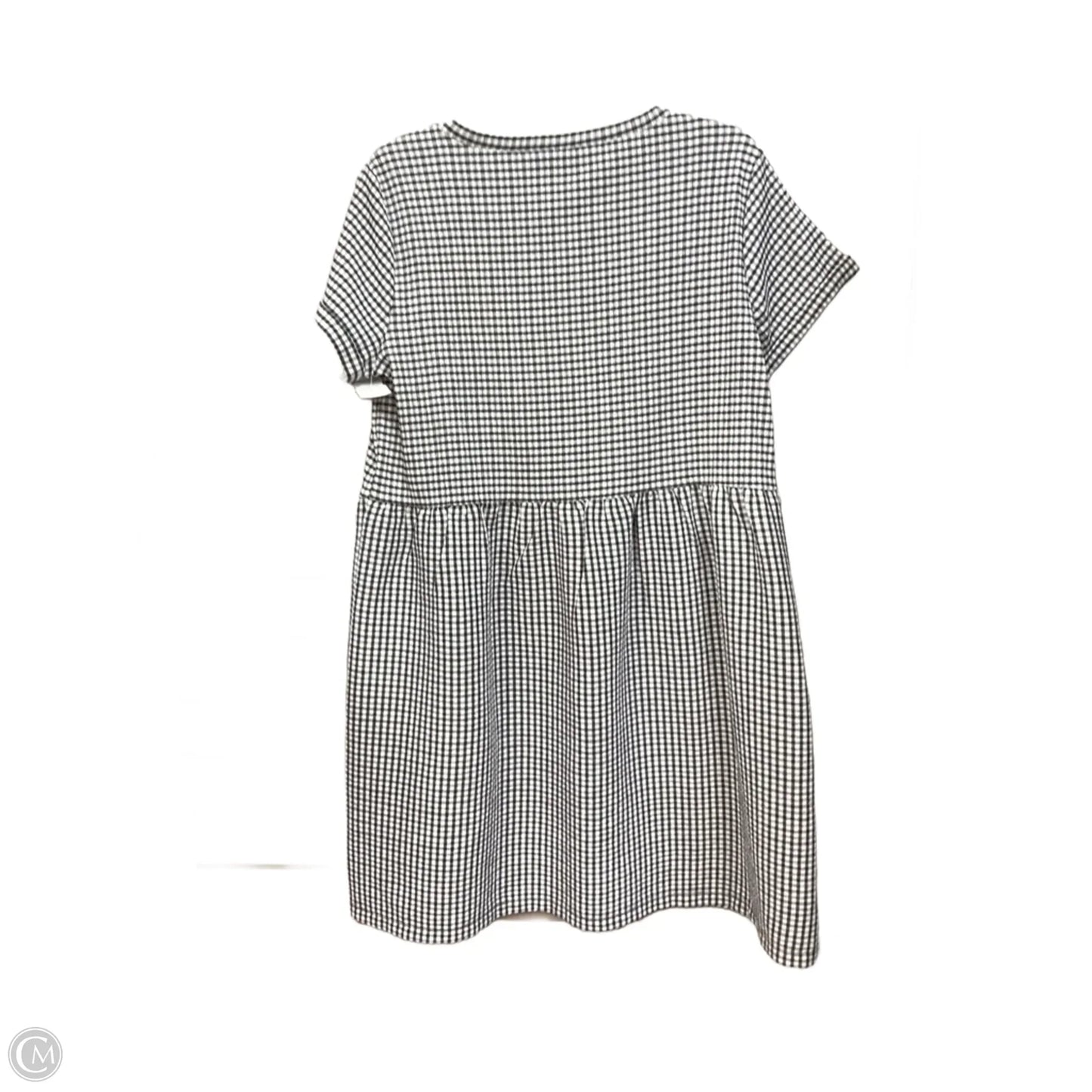 Dress Casual Short By Loft In Black & White, Size: L