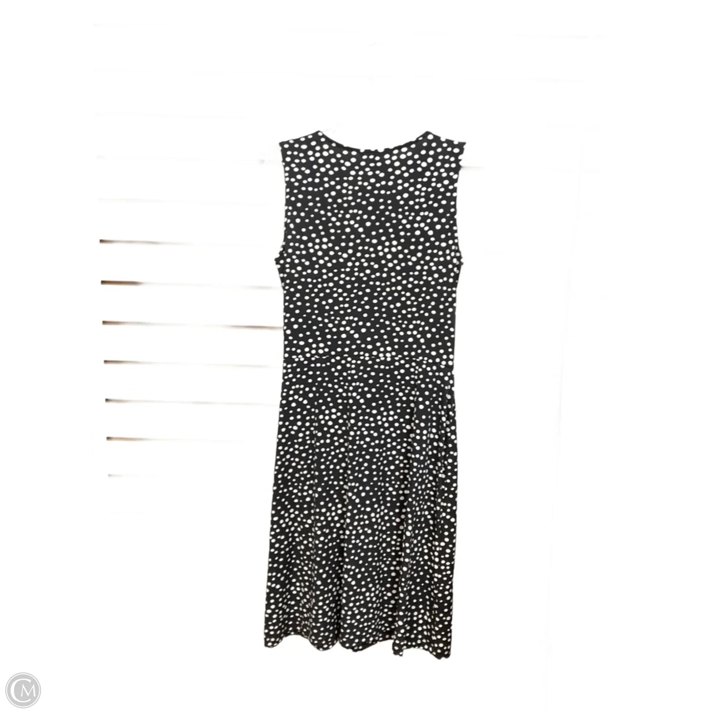 Dress Casual Midi By Hail3y 23 In Polkadot Pattern, Size: Xl