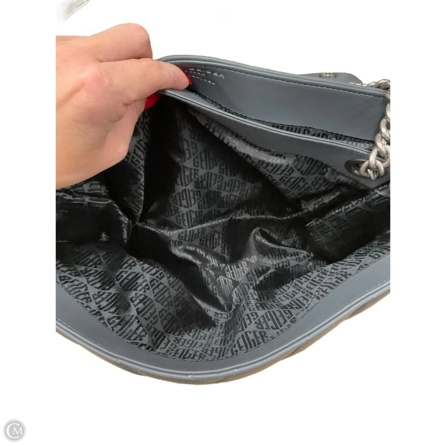 Handbag Designer By Kurt Geiger, Size: Medium