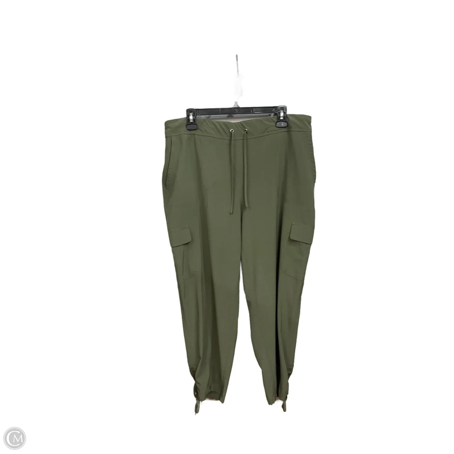 Pants Cargo & Utility By Chicos In Green, Size: 12