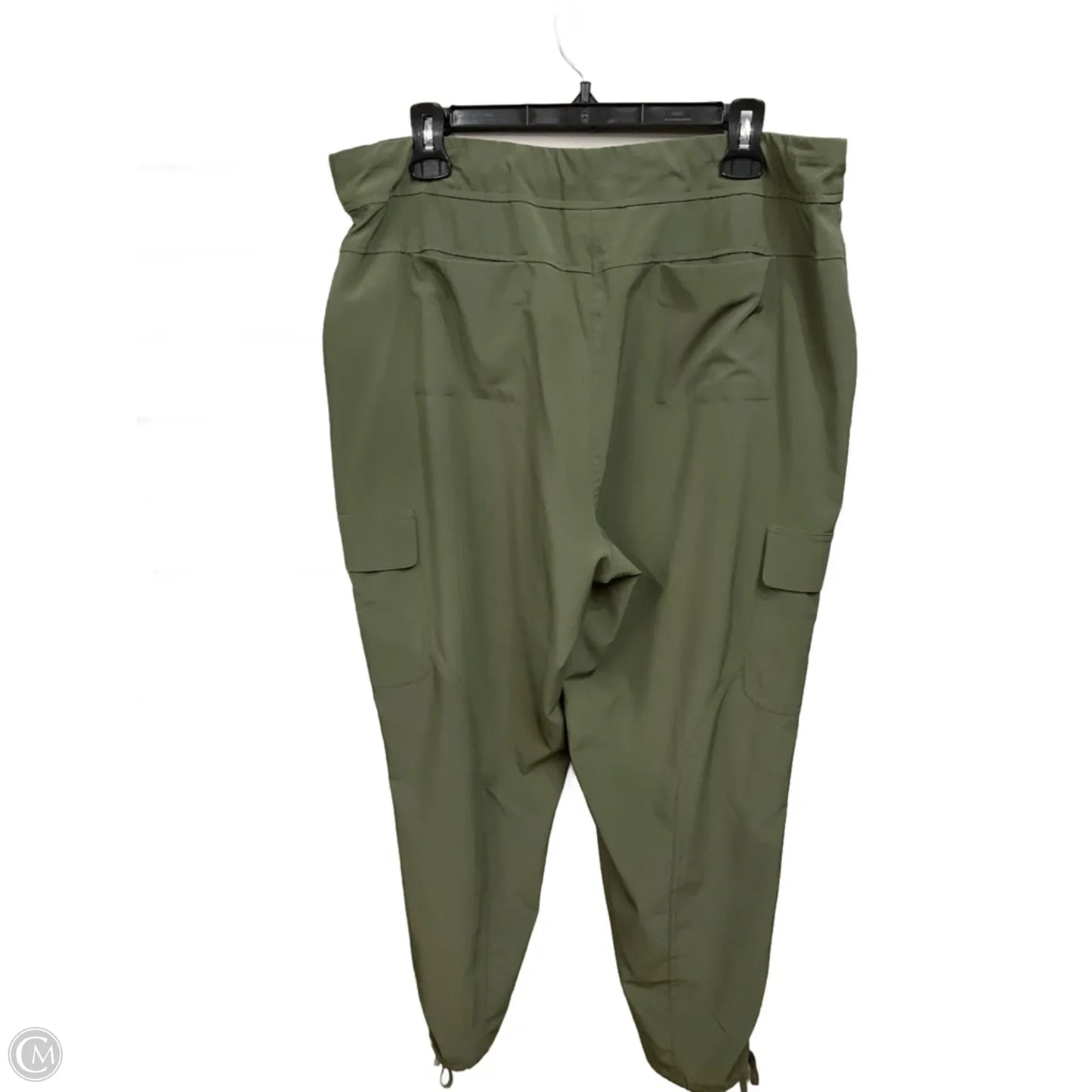 Pants Cargo & Utility By Chicos In Green, Size: 12