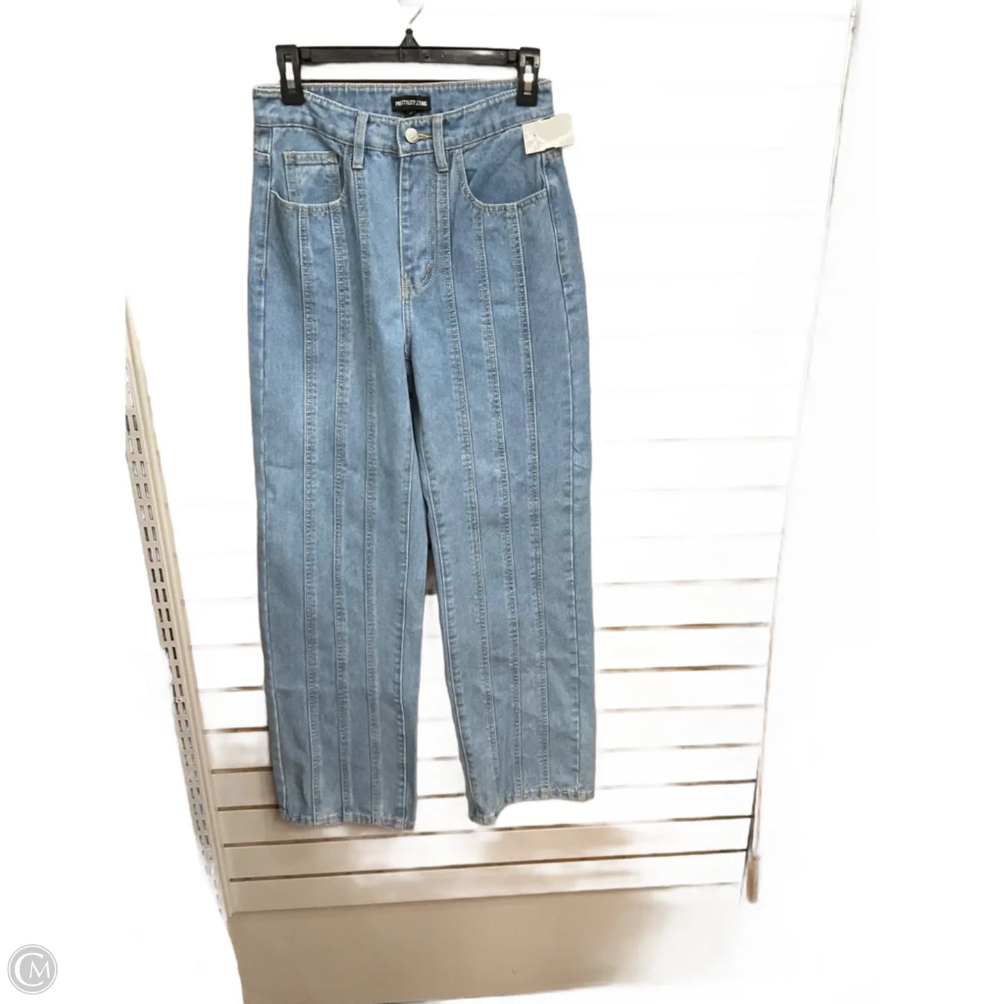 Top Sleeveless By Tahari In Yellow, Size: S