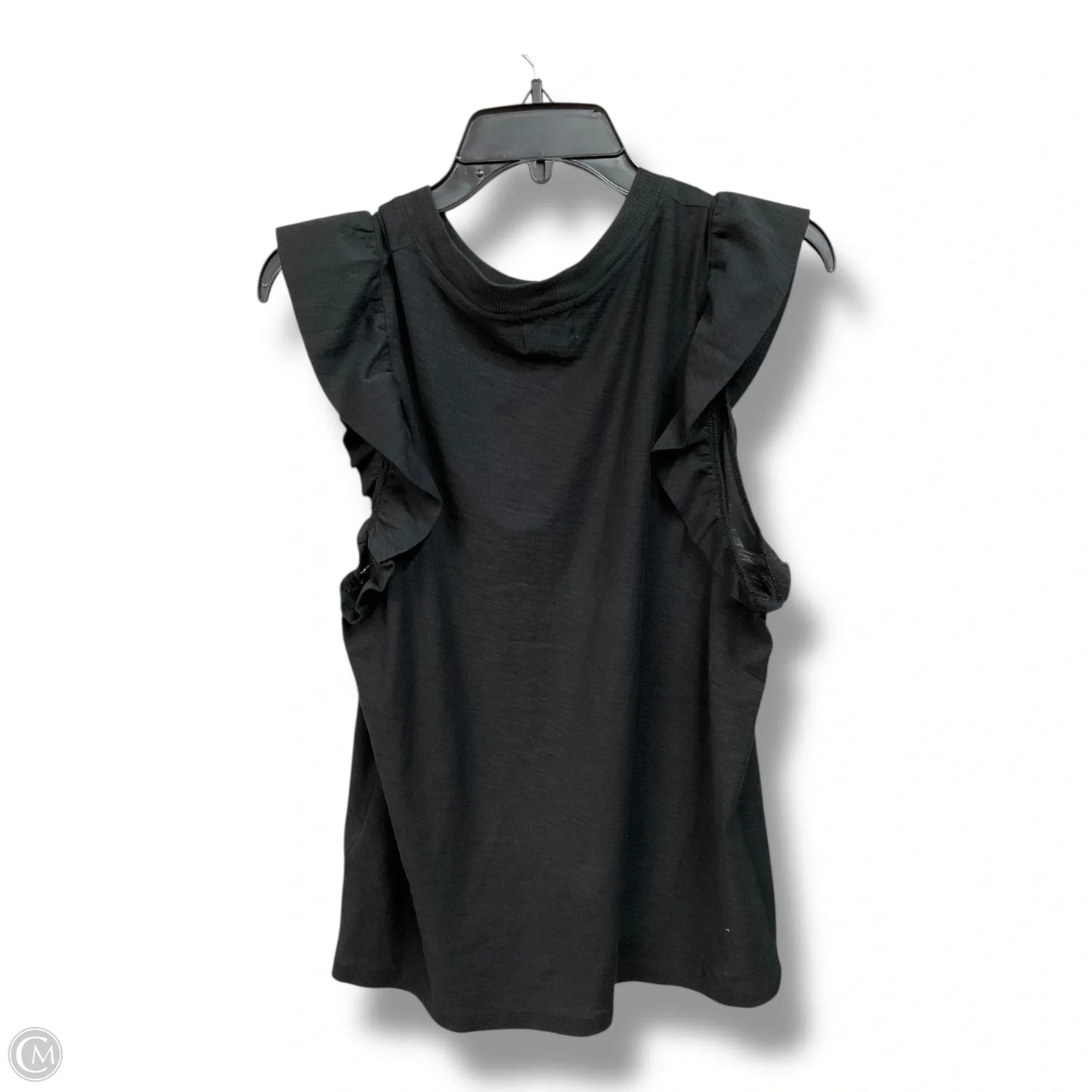 Top Sleeveless By Nation In Black, Size: L