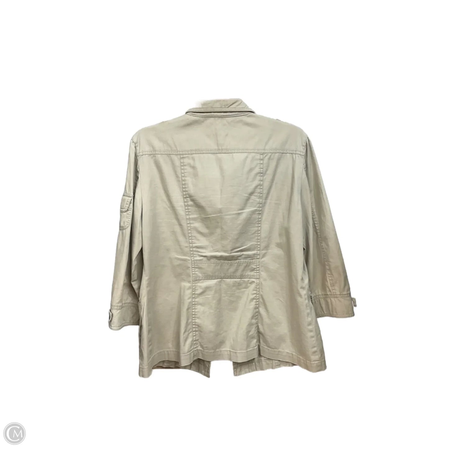 Jacket Other By Cmf In Beige, Size: M