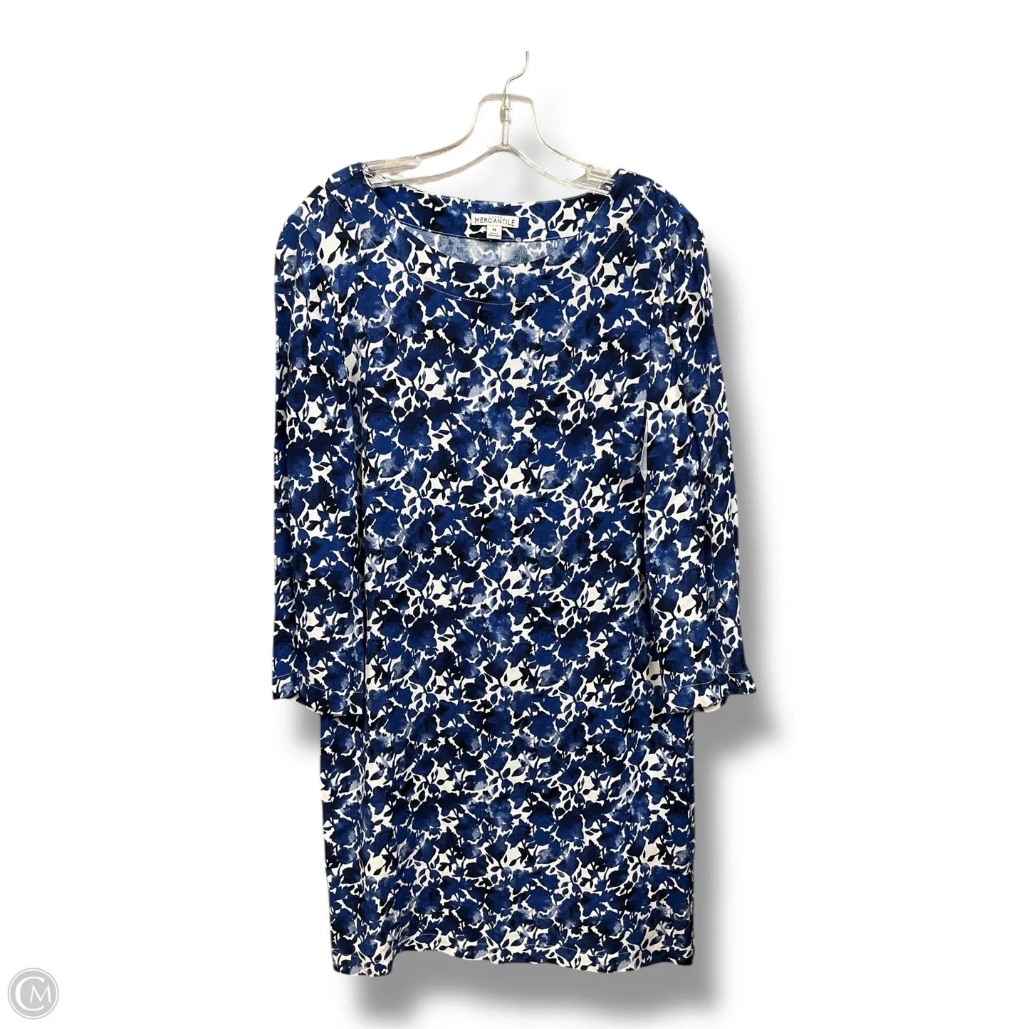 Dress Casual Midi By J. Crew In Floral Print, Size: M