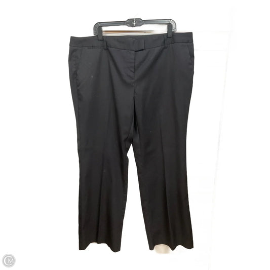 Pants Dress By Daisy Fuentes In Black, Size: 18