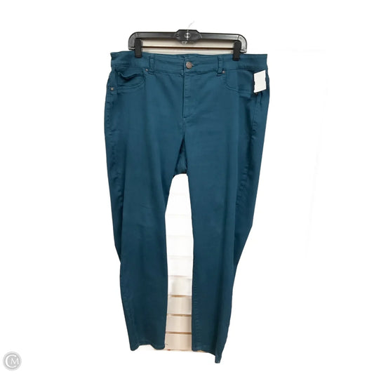 Pants Other By Maurices In Teal, Size: 18