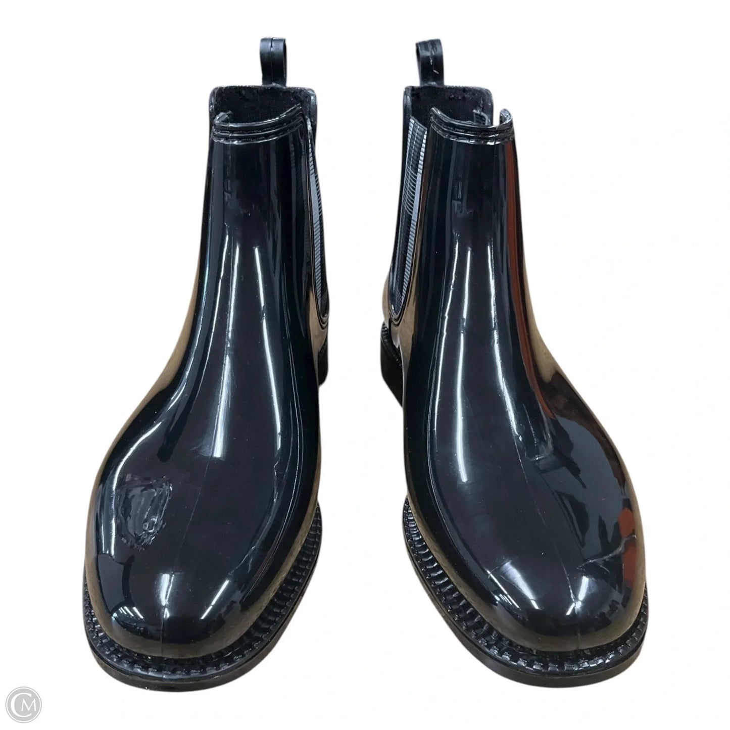 Boots Ankle Flats By Cmf In Plaid Pattern, Size: 8