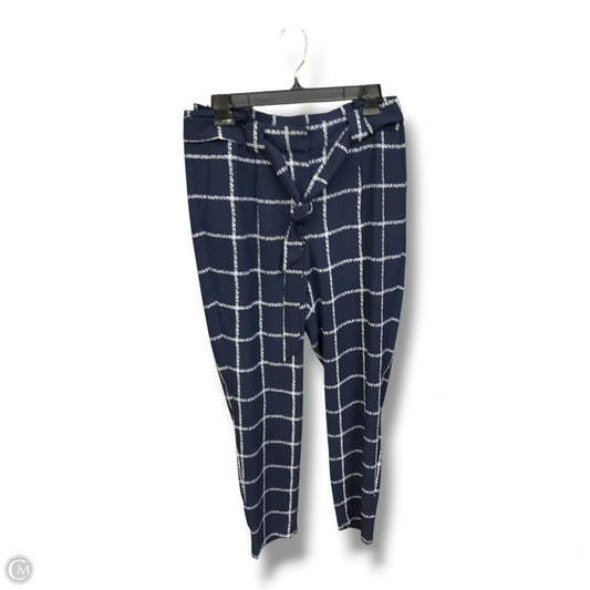Pants Dress By Express In Navy, Size: 8
